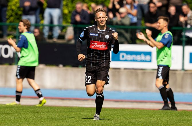 1. Division -Emil Frederiksen scorede to i Kroatien