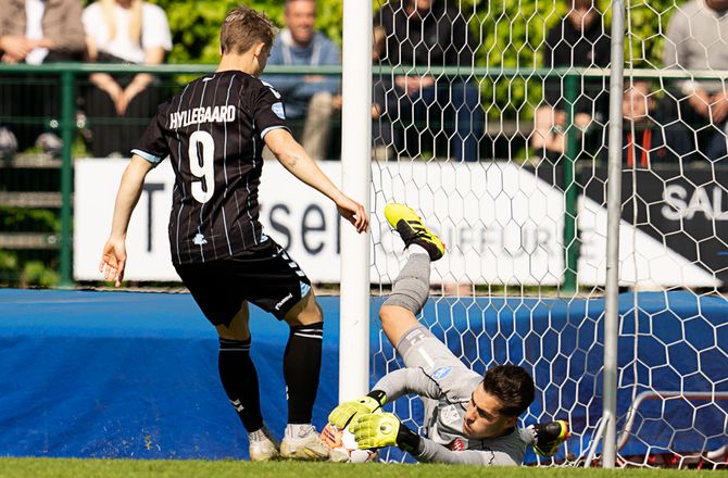 NordicBet Liga -Ærgrelse i Hvidovre: Det hele er stadig i vores hænder