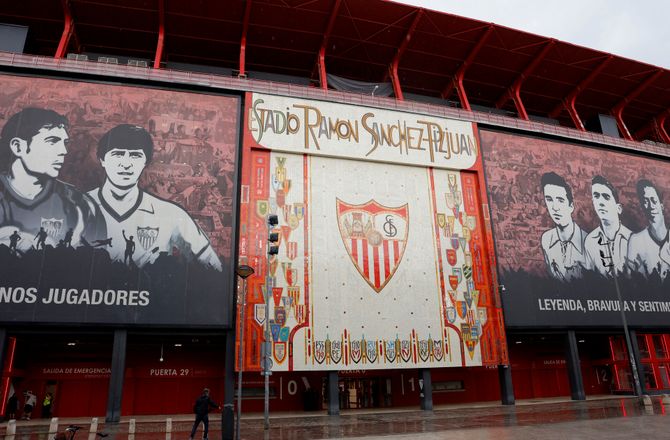 La Liga -Sevilla undgik nyt nederlag i overtiden