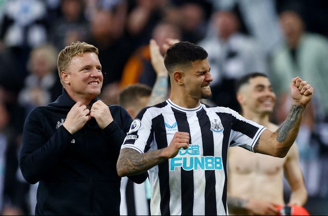 Premier League -Rekord-aftale: Newcastle tæt på saudiarabisk trøjesponsor