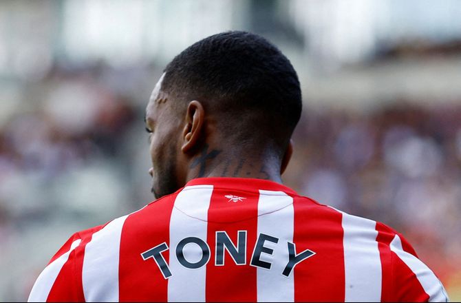 Premier League -Ivan Toney kåret til årets spiller i Brentford