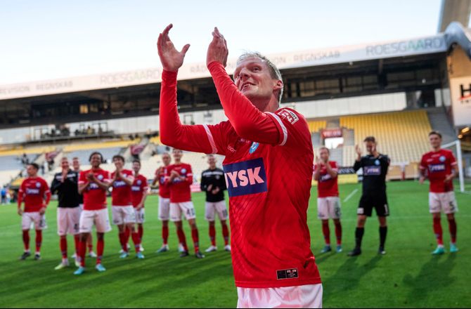 3F Superliga -Silkeborg sælger Oggesen til Sønderjyske