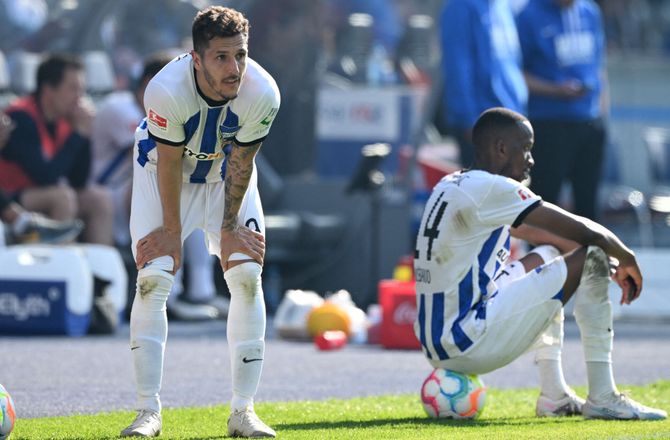 Bundesliga -Hertha Berlin siger farvel til Stevan Jovetic