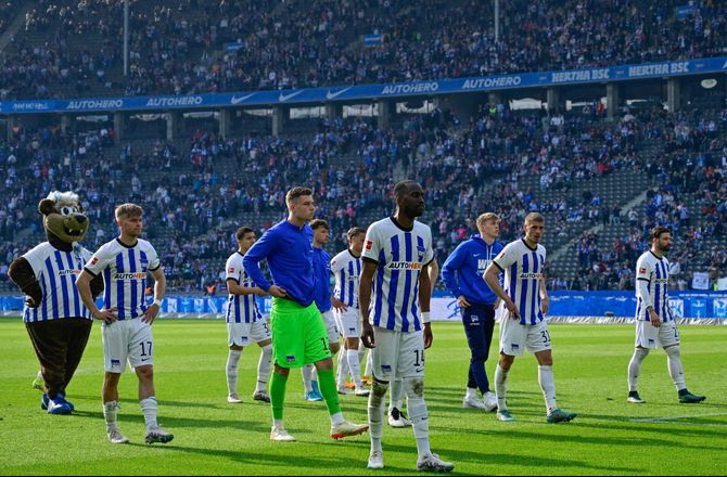 Premier League -Medie: Hertha Berlin tæt på uforløst Arsenal-talent