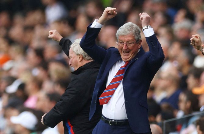 Premier League -Roy Hodgson: Søndag bliver nok min sidste Crystal Palace-kamp