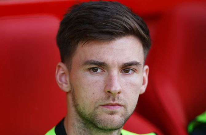 VM kval. UEFA -Danmark slipper for Tierney i Parken