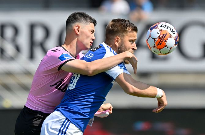 3F Superliga -Slotsager var ikke i tvivl: Overbevist om der ikke var straffe