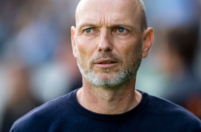 3F Superliga -Brøndby-cheftræner: Spillede ikke til mere end det ene point