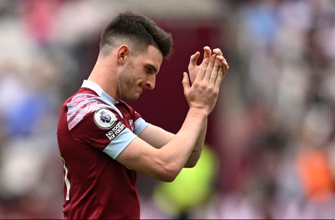 Premier League -Medie: Declan Rice afviser Bayern - vil blive i England