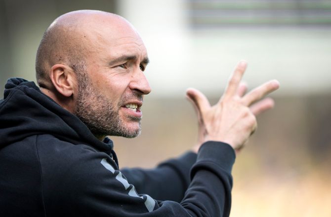 3F Superliga -Friis lukker i om Rosenborg: Selvfølgelig har jeg ambitioner