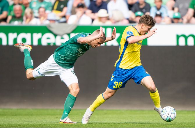 3F Superliga -Kvistgaarden fortsætter med at imponere: Viborg kunne ikke styre ham