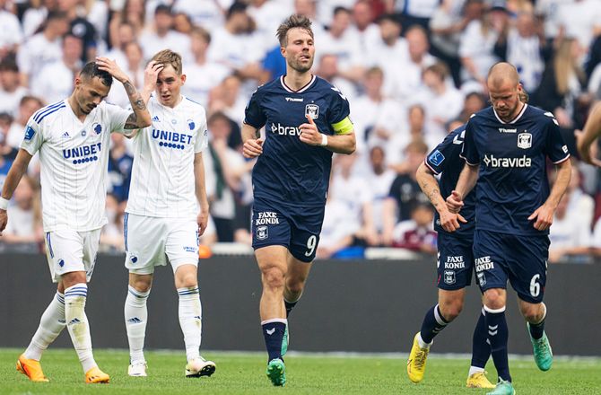 3F Superliga -Patrick Mortensen leverede rundens mål på Grabara i drama