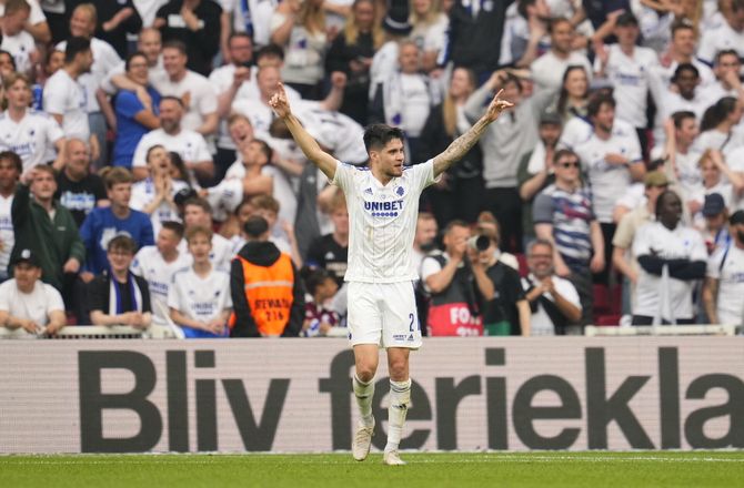 3F Superliga -SLUT: FCK - AGF minut for minut