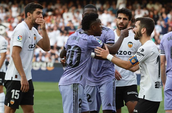 La Liga -VAR-dommer smidt på porten efter spansk skandalekamp