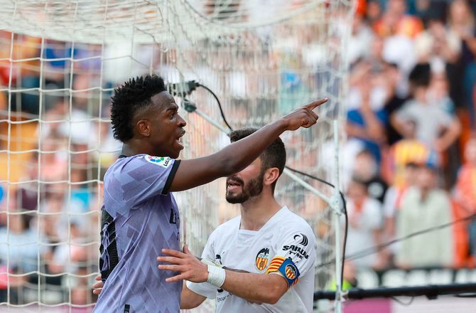 La Liga -Vinicius skal forberede sig på Mestalla-gensyn: Bliver fjendtligt