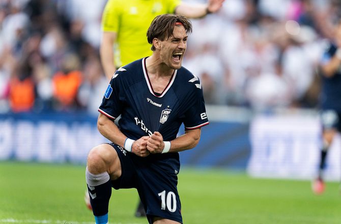 International -Medie: AGF sælger Haugen til tysk klub