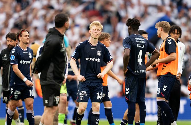 3F Superliga -Stor AGF-skuffelse gør ondt: Der var helt stille i Parken
