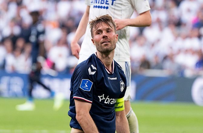 3F Superliga -Forpustet AGF-anfører: Shit nu skal vi arbejde endnu hårdere