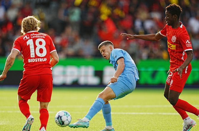 EM U21 -Randers-profil missede landskamp med et vrid: Han er klar igen