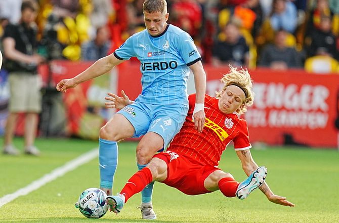 3F Superliga -SLUT: FCN - Randers minut for minut