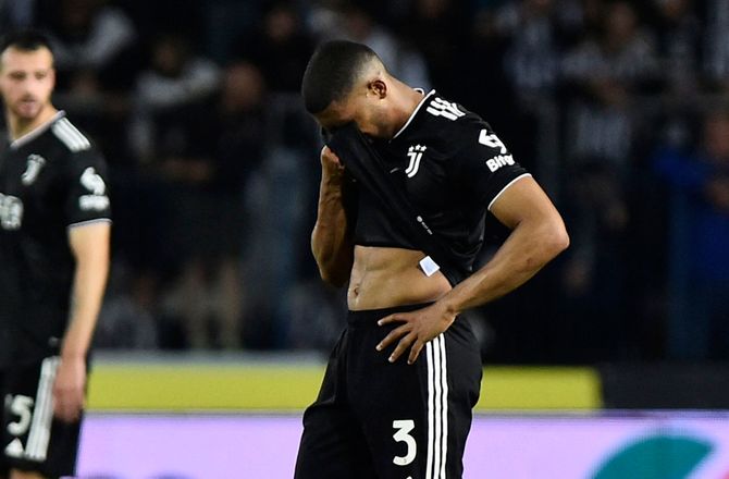 Coppa Italia -Juventus-skurk: Ifølge loven er der straffespark