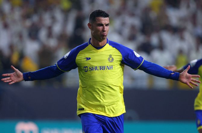 International -Ronaldo: Saudi-liga kan blive blandt verdens fem bedste