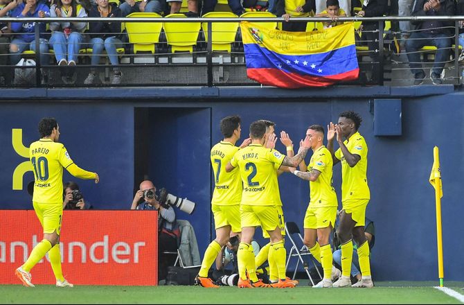 La Liga -Vallecano og Villarreal delte i porten