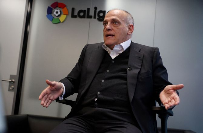 La Liga -La Liga-boss efter Olmo-saga: Hvor er Real Madrid TV nu? 