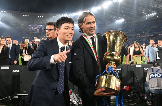 Serie A -Inter-præsident vil have en stjerne mere: Vi skal vinde Serie A!