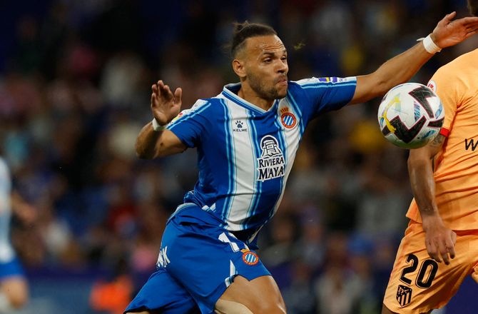 La Liga 2 -Braithwaite og Espanyol storskuffede i nulløsning