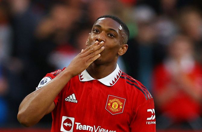 Copa do Brasil -Medie: Flamengo dropper for dyr Martial