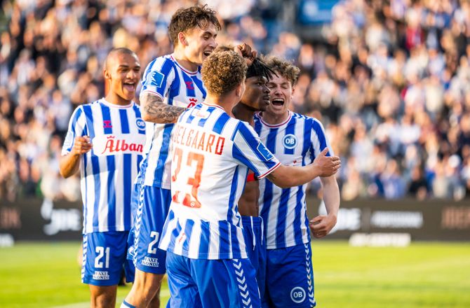 3F Superliga -Medie: OB jagter stopper i italiensk fodbold 