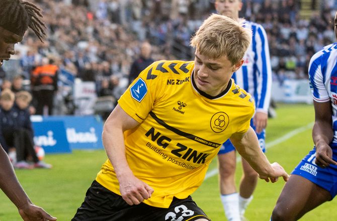 Ligue 2 -David Kruse scorede første mål i nederlag til Bordeaux