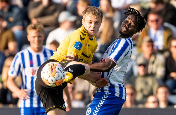 Ligue 2 -David Kruse talte med Rasmus Ankersen før fransk skifte