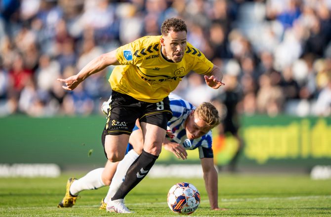 3F Superliga -Vejle meldes tæt på Horsens-topscorer