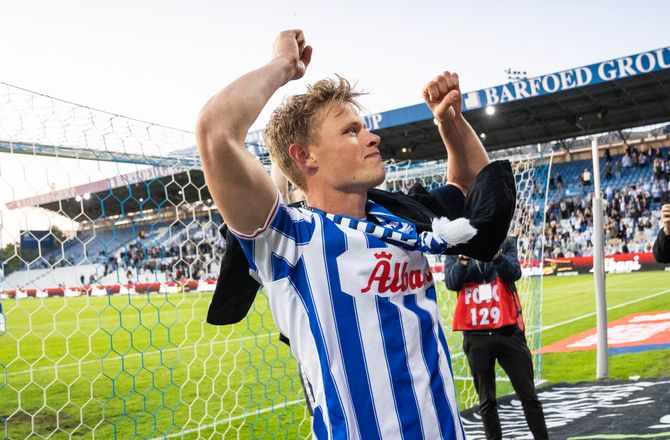 3F Superliga -Tverskov hylder Drachmann efter karrierestop: Stor betydning for mig