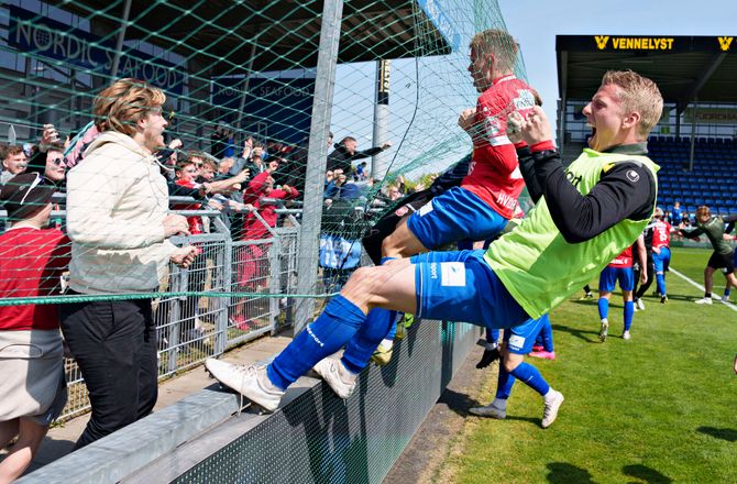 3F Superliga -Hvidovres stadionbyggeri bliver millioner dyrere end forventet 