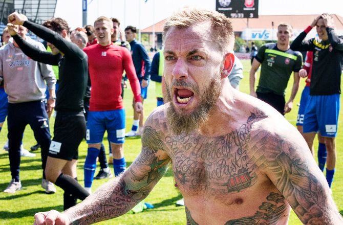 Betinia Liga -Martin Spelmann stopper karrieren