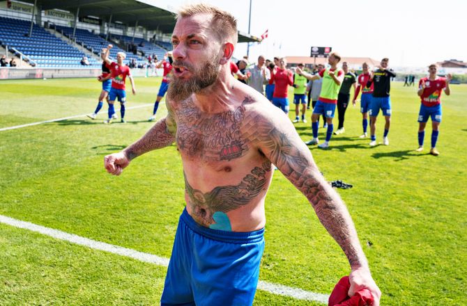 Betinia Liga -Spelmann og Borella stopper i Hvidovre 