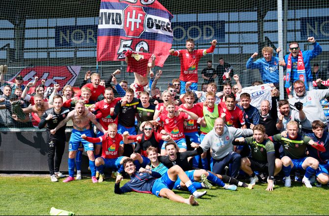 NordicBet Liga -Stor Superliga-belønning: Alle Hvidovre-spillere får bedre kontrakter