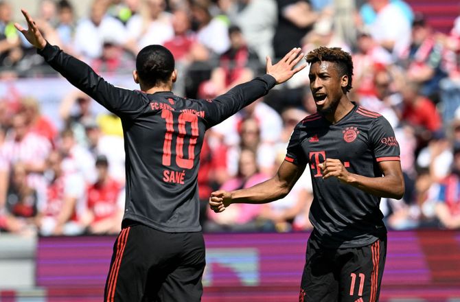 Bundesliga -Coman menes at have afvist Saudi-bud