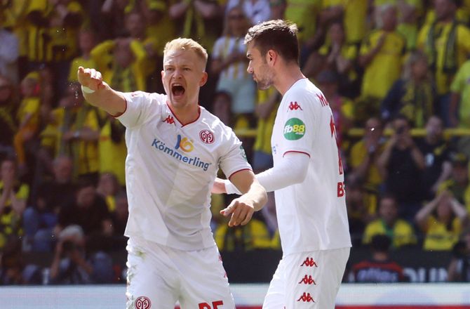 EM -Mainz-stopper forlader den norske landsholdslejr