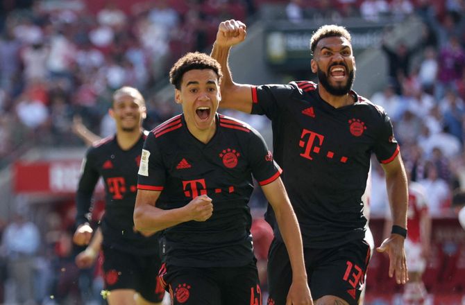 Træningskampe -Bayern München vandt 27-0 i testkamp
