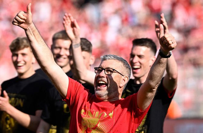 Bundesliga -Urs Fischer glæder sig til Champions League: Vi skal forblive tro mod os selv