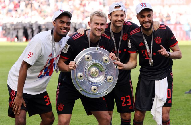 Premier League -Lægetjek i dag: Bayern-duo flyver til Manchester
