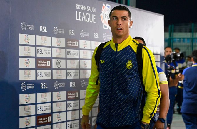 Al Nassr FC -Ronaldo bliver i Saudi-Arabien: Kan blive blandt de bedste ligaer i verden