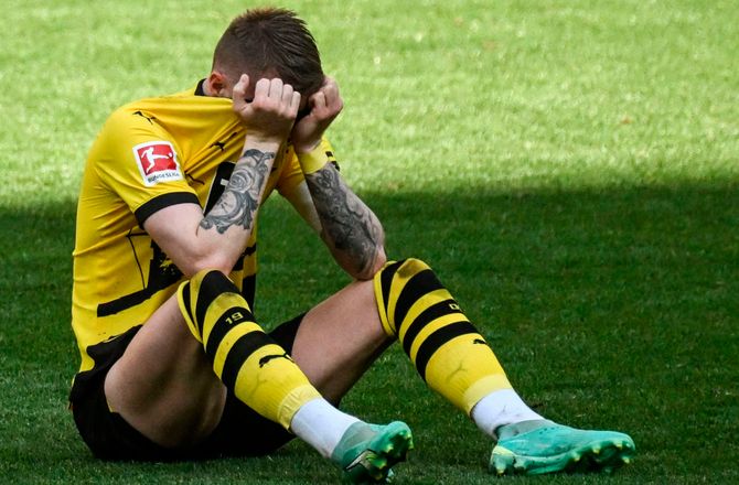 Bundesliga -Emotionel Reus hylder fansene: Jeres reaktion overvældede mig