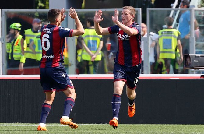 Serie A -Bologna udnytter købsoption på kroatisk midtbanespiller
