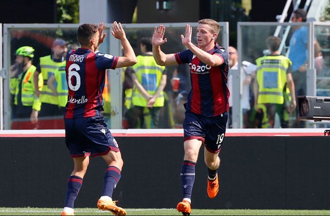 Bologna -Skotsk Bologna-anfører tilbage efter et halvt år