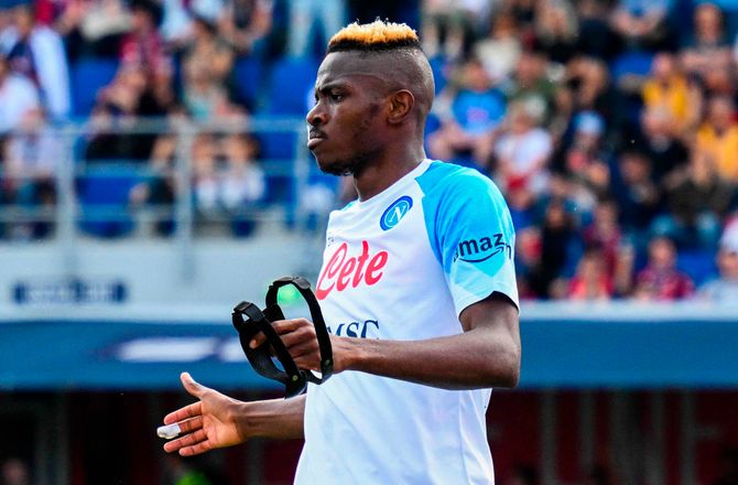 Serie A -Spalletti lovpriser Osimhen: Får en stor fremtid